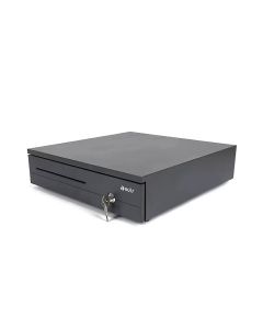 NCTS CD2 Steel Cash Drawer – 5 Bill, 8 Coin Slots, 3-Position Lock, RJ11/RJ12 Interface 
