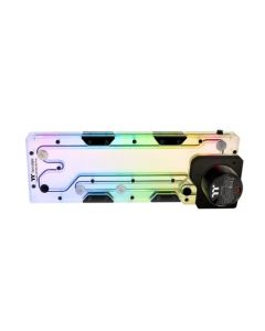 Thermaltake Pacific DP100‑D5 Plus Distro‑Plate & D5 Pump Combo – 360 mm, 200 ml Reservoir, 5‑Speed PWM, 18‑LED RGB (CL‑W263‑PL00SW‑A)