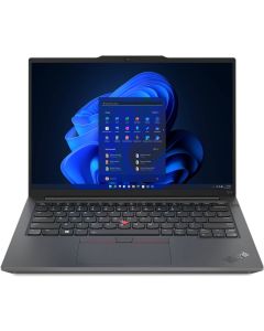 Lenovo ThinkPad E14 Gen 5 Laptop Intel Core i7-1355U Processor 8GB RAM 512GB SSD Storage Intel Iris Xe Graphics 14 inch WUXGA Display English Arabic Keyboard  Black Operating System Windows 11