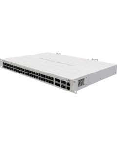 MikroTik 48‑Port Gigabit + 4×10G SFP+ + 2×40G QSFP+ Cloud Router Switch CRS354-48G-4S+2Q+RM