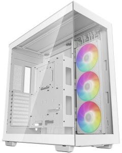 ديب كول CH780 ARGB ATX Case أبيض