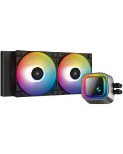 DeepCool Cpu Cooling Fan LS520 Liquid Cooler Black