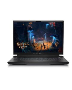 لابتوب ديل ألينوير M18 للألعاب مع معالج إنتل كور i7-14700HX، ذاكرة RAM 32GB، تخزين SSD بسعة 1TB، بطاقة رسومات NVIDIA RTX 4070 بسعة 8GB، شاشة QHD بحجم 18 بوصة، لوحة مفاتيح إنجليزية، باللون الأسود، نظام التشغيل ويندوز 11