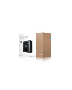 DeepCool PM850D Series Non-Modular 80 PLUS Gold Power Supply, Fan Size 120mm, ATX12V V2.4, Hypro Bearing, R-PM850D-FA0B-UK