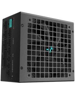 ديب كول PX1000G ATX12V V3.0 مزود الطاقة، 1000 واط، 80 زائد ذهبي، PFC نشط + هاف بريدج SRC LLC + DC إلى DC، 135 ملم حجم المروحة، أسود، R-PXA00G-FC0B-UK
