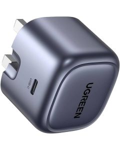 شاحن UGREEN nexode USB-C PD Gan السريع بقوة 30 وات