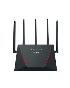 D-Link AX3000 Mesh Gigabit Wireless Router DIR-X3000Z,Wifi 6,WPA, WPA2, WPA3,5 GHz: 2402 Mbps (802.11ax 160Mhz),2.4 GHz: 574 Mbps (802.11ax 40Mhz)