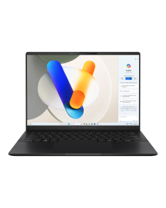 Asus Vivobook S14 Oled Intel Core Ultra 7 Processor 16GB Ram DDR5 1TB SSD Storage 14.0-inch OLED WUXGA Intel Arc Graphics Operating System Win 11 Home Black English Arabic Keyboard