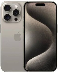 Apple iPhone 15 Pro 512GB Natural Titanium - Middle East Version