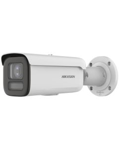 كاميرا الشبكة المتحركة ذات العدسة المتغيرة من هيكفيجن DS-2CD2647G2HT-LIZS بدقة 4 ميجابكسل مع إضاءة هجين ذكية وتقنية ColorVu