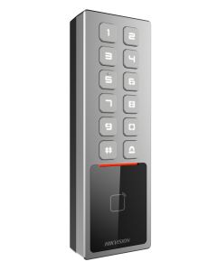 Hikvision DS‑K1T805MX Weatherproof Access Control Terminal IP65 / IK08, MF Card + PIN, 10 000 Users