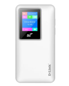 D-Link DWR-900V 5G LTE MIFI AX1800 Mobile Router 10000mAh With LED