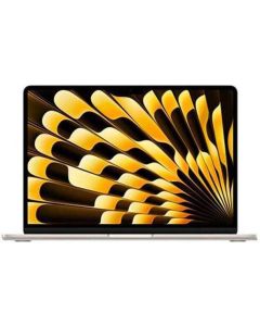 Apple MacBook Air 15 inch Liquid Retina Display M3 Chip 8-core CPU 10-core GPU 8GB RAM 512GB SSD Storage English Keyboard Starlight