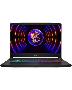 MSI Katana 15 Gaming Laptop Intel Core i9-14900HX Processor 16GB RAM 512GB SSD Storage NVIDIA RTX 5070 8GB Graphic 15.6 inch Display English Keyboard Black Operating System (Windows 11 Modified)