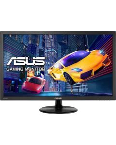 ASUS Gaming Monitor VP228HE 21.5 inch Full HD 1920x1080 60Hz Refresh Rate 1ms Response Time HDMI Low Blue Light  Flicker Free