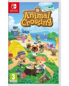Welcome To Animal Crossing - Nintendo Switch