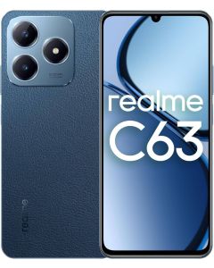 هاتف Realme C63 ثنائي الشريحة بذاكرة وصول عشوائي 8 جيجابايت وسعة تخزين 256 جيجابايت ويدعم تقنية 4G LTE إصدار الشرق الأوسط