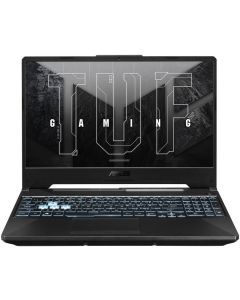 أسوسTUF A15 FA507NCR-HN044W كمبيوتر محمول للألعاب معالج AMD Ryzen 7 7435HS ذاكرة وصول عشوائي 16 جيجابايت سعة تخزين SSD 512 جيجابايت جي فورسRTX 3050 4 جيجابايت شاشة 15.6 بوصة FHD IPS 144 هرتز نظام تشغيل ويندوز11 لوحة مفاتيح إنجليزية/عربية سوداء