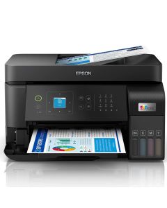 Epson EcoTank L5590 All-in-One Printer A4 Multifunction with ADF, Fax, Wi-Fi, Borderless, Wireless, Low Cost Printing for Home & Office