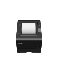 إبسون ،TM-T88VI ،طابعة إيصالات ،يو اس بي ،RS232 ،إيثرنت ،رمادي غامق C31CE94101A0