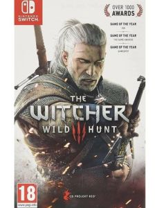 The Witcher III Wild Hunt - Nintendo Switch