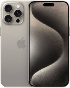 Apple iPhone 15 Pro Max 512GB Natural Titanium - Middle East Version 