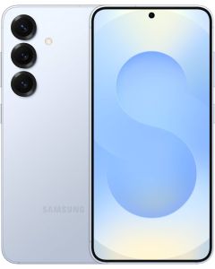 Samsung Galaxy S25 Dual Sim Smartphone 12GB Ram 256GB Storage 5G Icy Blue - Middle East Version