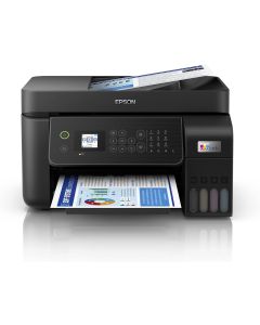 Epson EcoTank L5290 Office ink tank printer A4 colour 4 in 1 with ADF, Wi Fi and Smart Panel Connectivity LCD screen