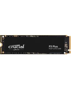 قرص SSD من نوع Crucial P3 Plus بسعة 2 تيرابايت، NVMe PCIe 4.0، مقاس M.2