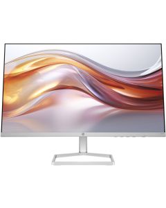شاشة إتش بي سلسلة 5، 23.8 بوصة، 524SF FHD IPS، 1920 × 1080، معدل تحديث 100 هرتز، 5 مللي ثانية، GtG (مع overdrive)، منفذ HDMI واحد، منفذ HDMI 1.4، مع إطار ثلاثي الجوانب، 16.7 متر، دعم الألوان: أسود/فضي