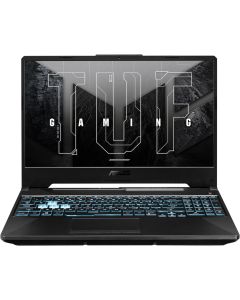 ASUS TUF  A15 FA506NFR-HN004W Gaming Laptop AMD Ryzen 7 7435HS Processor 8GB RAM 512GB SSD Storage NVIDIA GeForce RTX 2050 4GB Graphics 15.6 inch FHD English Arabic Keyboard Graphite Black Operating System Windows 11 
