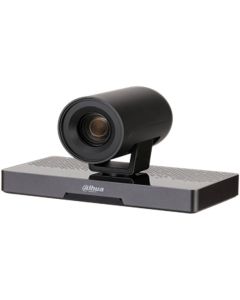 كاميرا ويب داهوا DH-VCS-C5B0 بدقة 1080 بكسل مع تقنية الكشف المدعومة بالذكاء الاصطناعي والأداء التكيفي وميكروفون مدمج، لون أسود