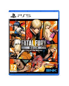 Fatal Fury: City of the Wolves - PlayStation 5 (PS5)