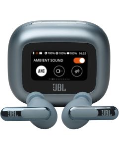 JBL Live Beam 3 Wireless Earbud Headphones True Adaptive Noise Cancelling & Signature Sound, IP55 Waterproof