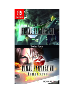 Nintendo Switch Final Fantasy VII and Final Fantasy VIII Remastered Twin Pack Nintendo Switch international version