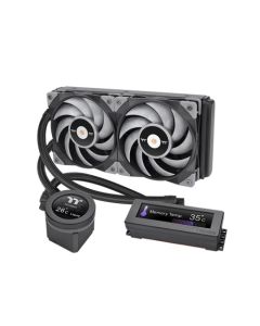 Thermaltake Floe RC Ultra 240 CPU & Memory AIO Liquid Cooler 2x120mm fans 2.1 LCD display 