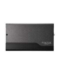 وحدة تزويد الطاقة Fractal Design ION+ 760P 760W، معيارية بالكامل، 80 PLUS Platinum - FD-PSU-IONP-760P-BK-UK، كابلات UltraFlex، مروحة FDB صامتة، لون أسود