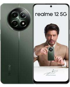 Realme 12 Dual Sim Smartphone 8GB Ram 512GB Storage 5G Middle East Version-Green