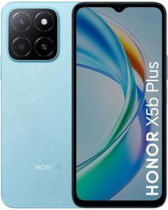 Honor X5b Plus Smartphone Dual SIM 4GB Ram 128GB Storage 4G Middle East Version