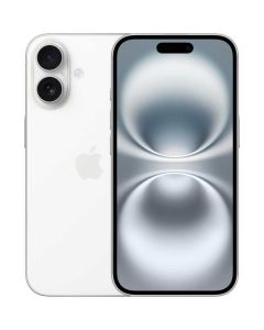 Apple iPhone 16 128GB Physical Dual Sim White