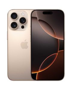 Apple iPhone 16 Pro Physical Dual Sim 256GB Desert Titanium