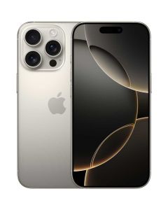 Apple iPhone 16 Pro Physical Dual Sim 256GB Natural Titanium