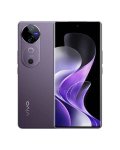 Vivo V40 Dual Sim 5G Smartphone 12GB Ram 256GB Middle East Version-Nebula Purple