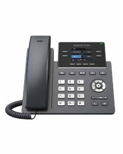 Grandstream GRP2612P 2 Line Carrier Grade IP Phone with PoE HD Audio and Centralized Management