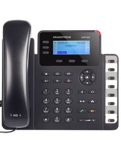 Grandstream GXP1630 3 Line High End IP Phone with PoE HD Audio and Dual Gigabit Ports