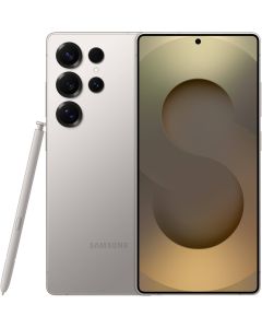 Samsung Galaxy S25 Ultra Dual Sim Smartphone 12GB Ram 256GB Storage 5G Titanium Gray - Middle East Version