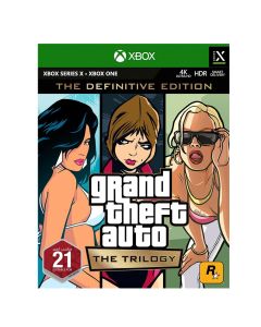 Grand Theft Auto The Trilogy Definitive Edition for Xbox