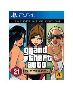 PS4 Grand Theft Auto The Trilogy Definitive Edition for Playstation 4