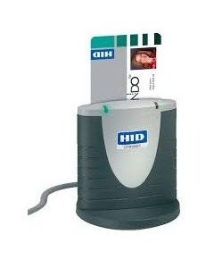 قارئ البطاقات الذكية USB HID OMNIKEY 3121 المتصل للاستخدام المكتبي