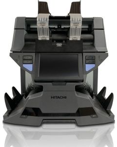 Hitachi IH-210 Cash Counting Machine, 3 Pocket Banknote sorter with Checks/Tickets Scanner